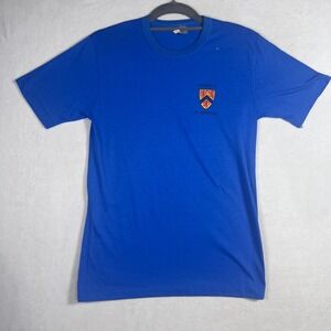 Vintage GA Originals University of Waterloo T-Shirt Blue Mens Med Single Stitch